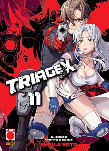 Triage X 11 (Manga)